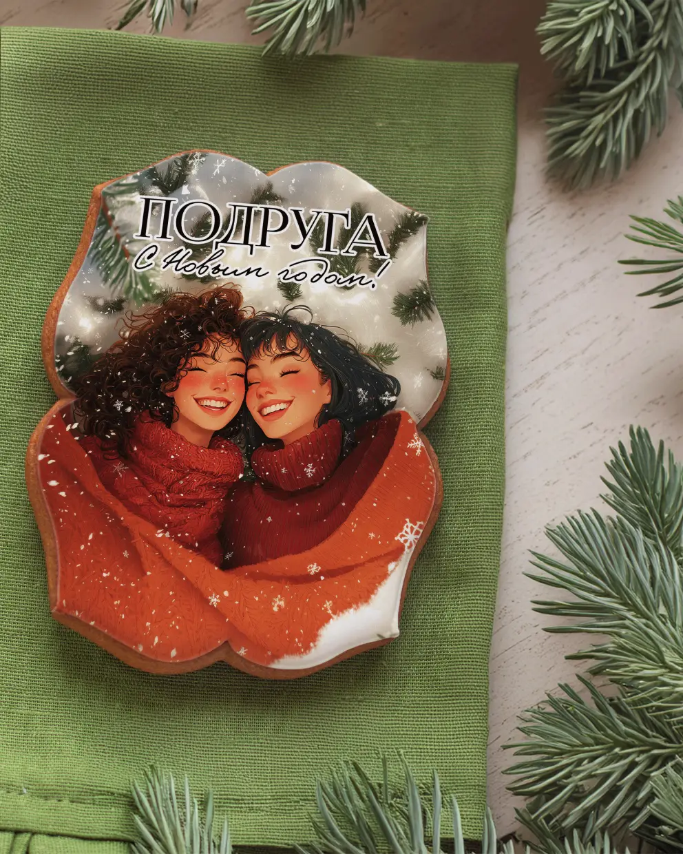 Новый Год 2025 (Подруги)